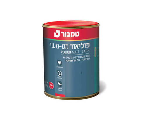 פוליאור 101 לבן 0.75 ליטר