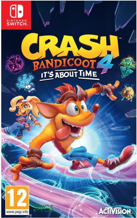 Crash Bandicoot 4: It’s About Time