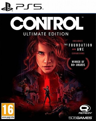 Control Ultimate Edition PS5