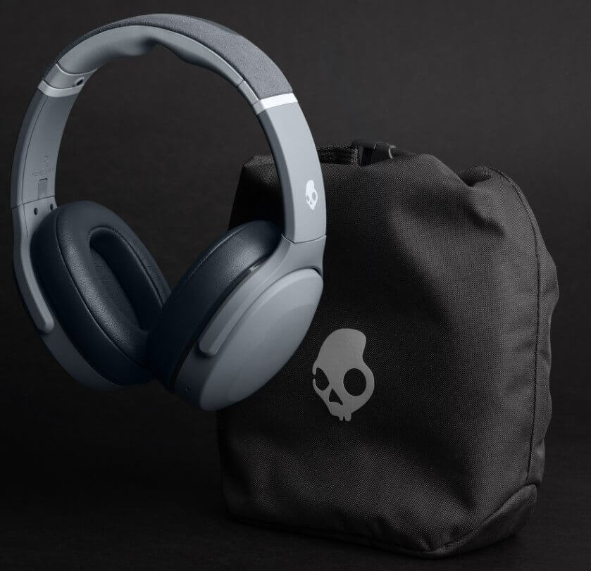 יבואן רשמי אוזניות אלחוטיות SkullCandy Crusher EVO Wireless מגיע עם נרתיק