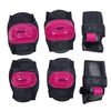 סט מגנים מלא לילדים: מרפקים, ברכיים וידיים לגילאי 3 ומעלה - ורוד