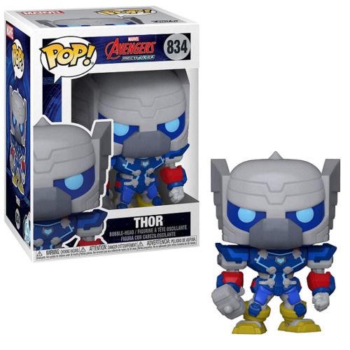FUNKO POP AVENGERS MECH STRIKE THOR 834 