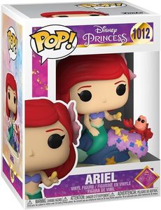 בובת פופ דיסני: בת הים הקטנה - אריאל - Funko POP! Disney: The Little Mermaid - Ariel #1012