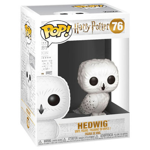 בובת פופ הארי פוטר: הדוויג - #76 Funko POP! Harry Potter - Hedwig