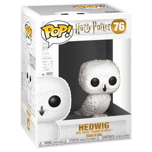 בובת פופ הארי פוטר: הדוויג - #76 Funko POP! Harry Potter - Hedwig