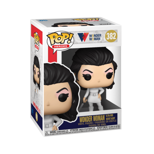 POP Heroes:WW 80th-WW(UltraModSecretAgent)