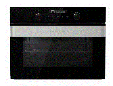 ‏תנור בנוי GORENJE BCM547ORAB שחור גורנייה 