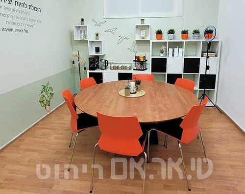 עיצוב מרחב למידה בתיכון מקיף ז ראשל
