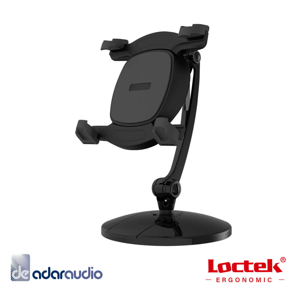 מעמד טאבלטים 7-12" 360 מעלות - Loctek Pad304