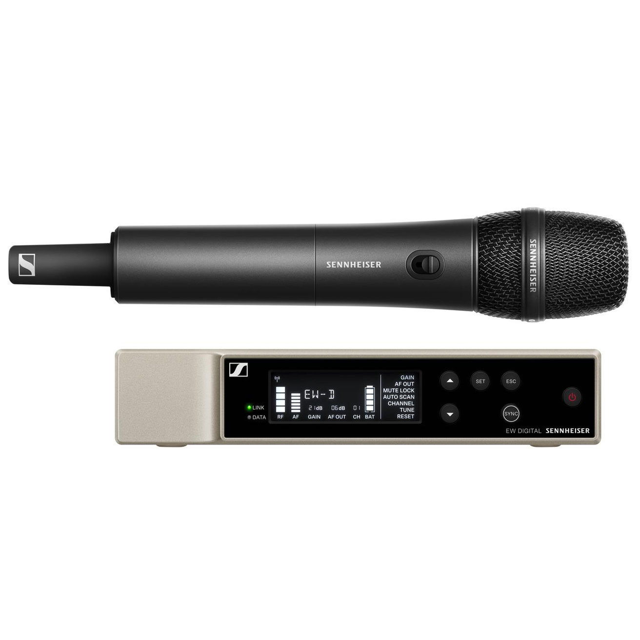 EW-D 835-S SET  sennheiser מערכת אלחוטית לשירה 