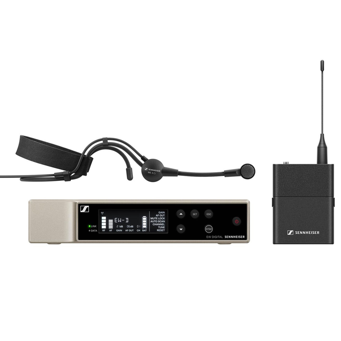 EW-D ME3 SET sennheiser מערכת אלחוטית מדונה 