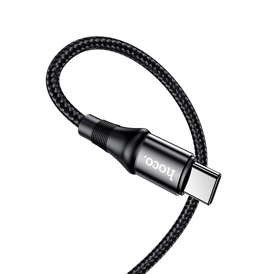 כבל טעינה והעברת נתונים Hoco Type-c to Type-c X50