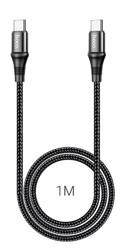 כבל טעינה והעברת נתונים Hoco Type-c to Type-c X50