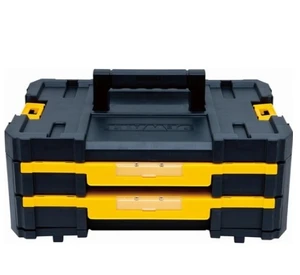 ארגז כלים 2 מגירות DeWALT TSTAK D17804