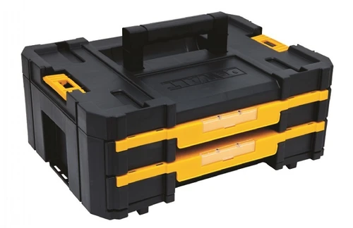 ארגז כלים 2 מגירות DeWALT TSTAK D17804