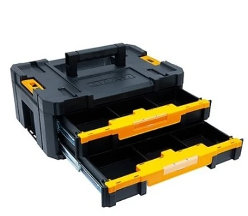 ארגז כלים 2 מגירות DeWALT TSTAK D17804