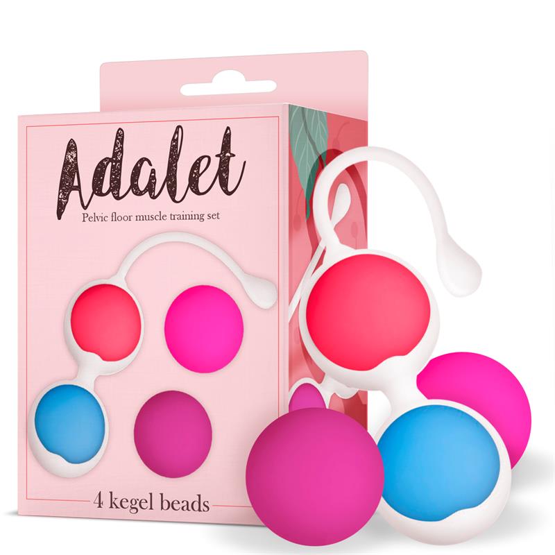 ביצים סיניות פרימיום Kit 4 Orgasmic Balls 