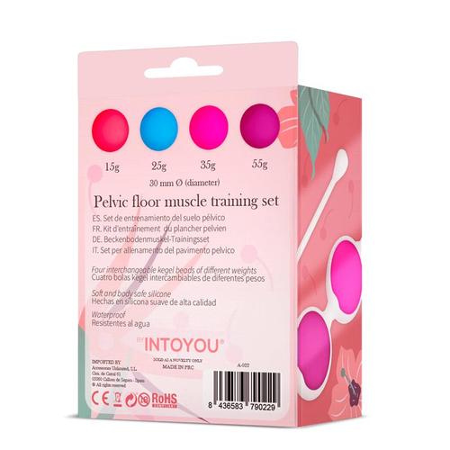 ביצים סיניות פרימיום Kit 4 Orgasmic Balls 