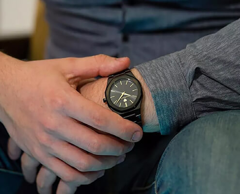 nixon brigade leather