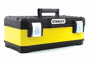 ארגז כלים "26 משולב מתכת/פלסטיק 1-95-614 STANLEY