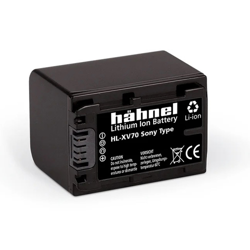 Hahnel NP-FV70 סוללה חליפית עבור Sony
