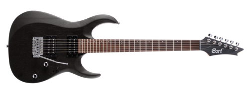 גיטרה חשמלית CORT X100 Open Pore Black H,H