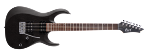 גיטרה חשמלית CORT X100 Open Pore Black H,H