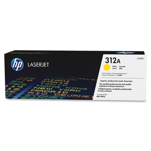 טונר צהוב HP M476 CF382A מקורי