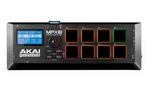 קונטרולר קומפקטי AKAI Professional MPX8