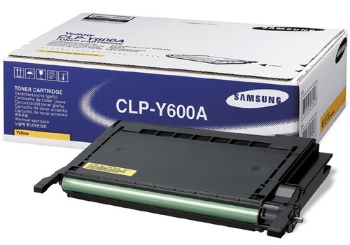 טונר צהוב CLP-Y600A Samsung מקורי