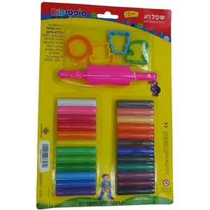 סופטיקיד 24 גוון+כלים בבליסטר