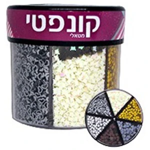 קונפטי זוהר 50 גר