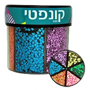 קונפטי מטלי 50 גר