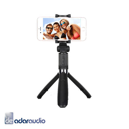 חצובת סלפי טלסקופית עם שלט Selfie Stick L01