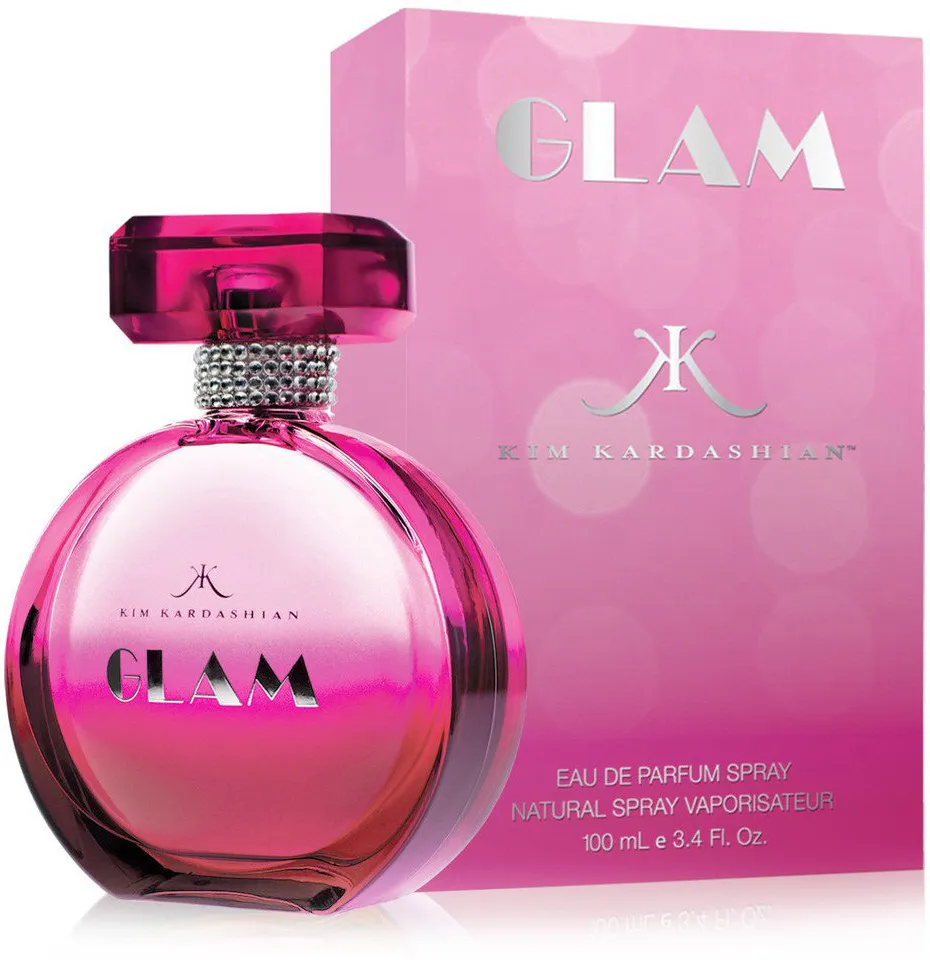 Kim Kardashian Glam