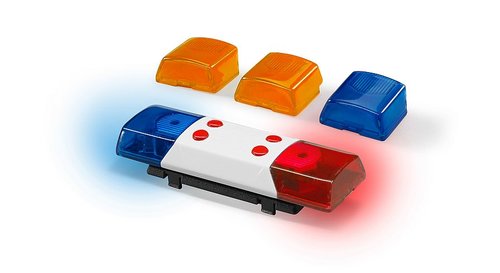 ערכת סירנה עם אורות וצלילים המתחברת על רכבים של ברודר