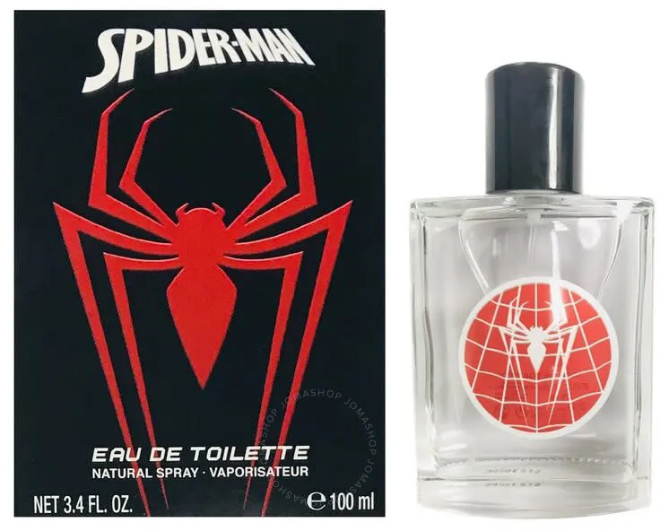 Disney Spiderman Black