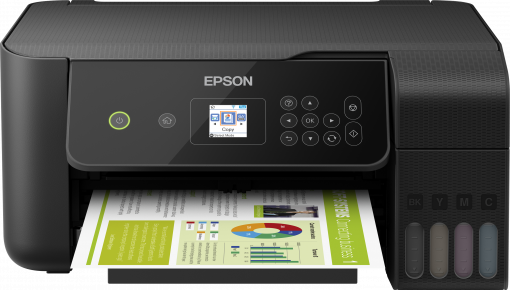 מדפסת ‏הזרקת דיו Epson EcoTank L3160 אפסון