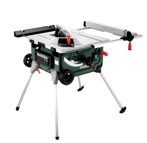 מסור שולחן חשמלי "10 כולל רגליים מתקפלות Metabo TS254 2000W