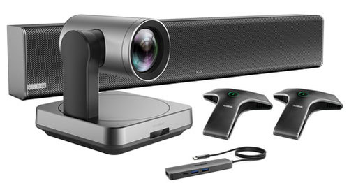 מערכת וידאו קונפרנס Yealink UVC84-BYOD-210 