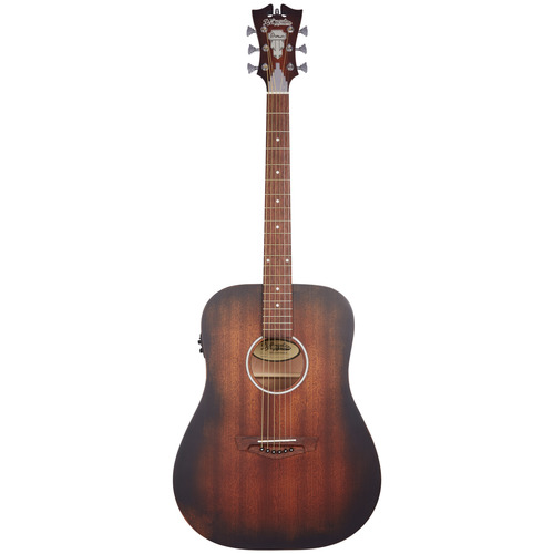 גיטרה אקוסטית מוגברת D'Angelico PREMIER LEXINGTON LS AGED MAHOGANY