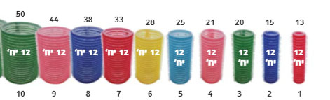 רולים סקוטש כל הגדלים 12 יחי בחבילה