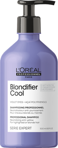 blondifier Cool shampoo 500ML לשיער בלונדיני