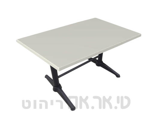 פלטה ורצליט מלבנית לבן 001