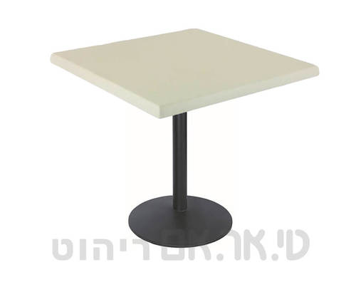 פלטה ורצליט מרובעת לבן 001