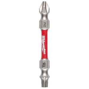 ביט מתחלף שתי ראשים PH2/T25 Milwaukee