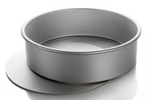 תבנית עוגה תחתית מתפרקת גבוהה Anodize patisse 23-10