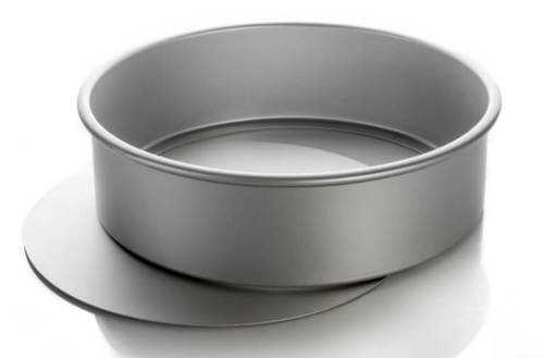 תבנית עוגה תחתית מתפרקת גבוהה 26-8 Anodize patsies