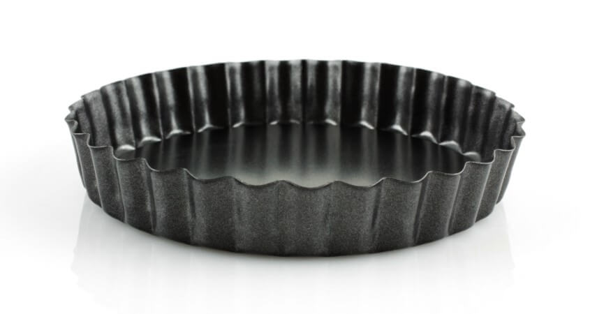 תבנית פאי מתפרקת 14 טפלון ROSO GLAZE