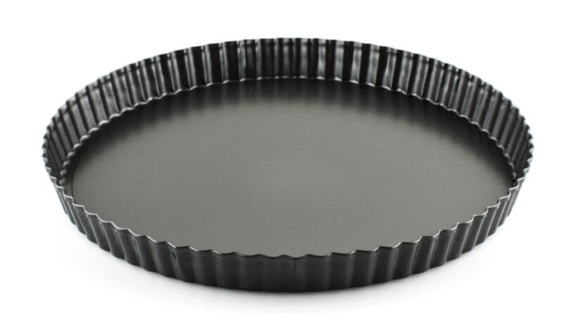תבנית פאי מתפרקת 28 טפלון ROSO GLAZE